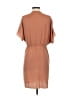 BCBGMAXAZRIA 100% Polyester Tan Casual Dress Size S - photo 2