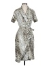 Calvin Klein Silver Cocktail Dress Size XSEstimated - photo 1