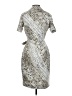 Calvin Klein Silver Cocktail Dress Size XSEstimated - photo 2