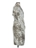 Calvin Klein Silver Cocktail Dress Size XSEstimated - photo 4