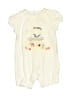 Mayoral Ivory Short Sleeve Onesie Size 4-6 mo - photo 1