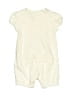 Mayoral Ivory Short Sleeve Onesie Size 4-6 mo - photo 2