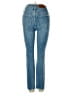Madewell Hearts Blue Jeans Size 23 waist - photo 2