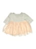 Gap 100% Cotton Gray Dress Size 0-3 mo - photo 1