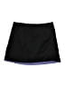Adidas 100% Polyester Color Block Black Active Skort Size 12 - photo 2