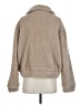 Lea & Viola Solid Tan Faux Fur Jacket Size XS - photo 2