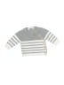 Rene Rofe Stripes Gray Pullover Sweater Size 0-3 mo - photo 1