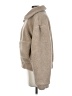 Lea & Viola Solid Tan Faux Fur Jacket Size XS - photo 5