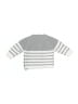 Rene Rofe Stripes Gray Pullover Sweater Size 0-3 mo - photo 2