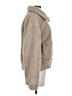 Lea & Viola Solid Tan Faux Fur Jacket Size XS - photo 4