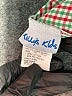 Kelly's Kids Checkered-gingham Green Long Sleeve Button-Down Shirt Size 7 - 8 - photo 3