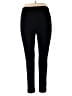 Marina Sport Solid Black Active Pants Size (L) - photo 2