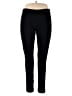 Marina Sport Solid Black Active Pants Size (L) - photo 1