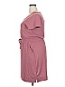 32 Degrees 100% Polyester Solid Pink Casual Dress Size L - photo 5