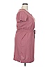 32 Degrees 100% Polyester Solid Pink Casual Dress Size L - photo 4