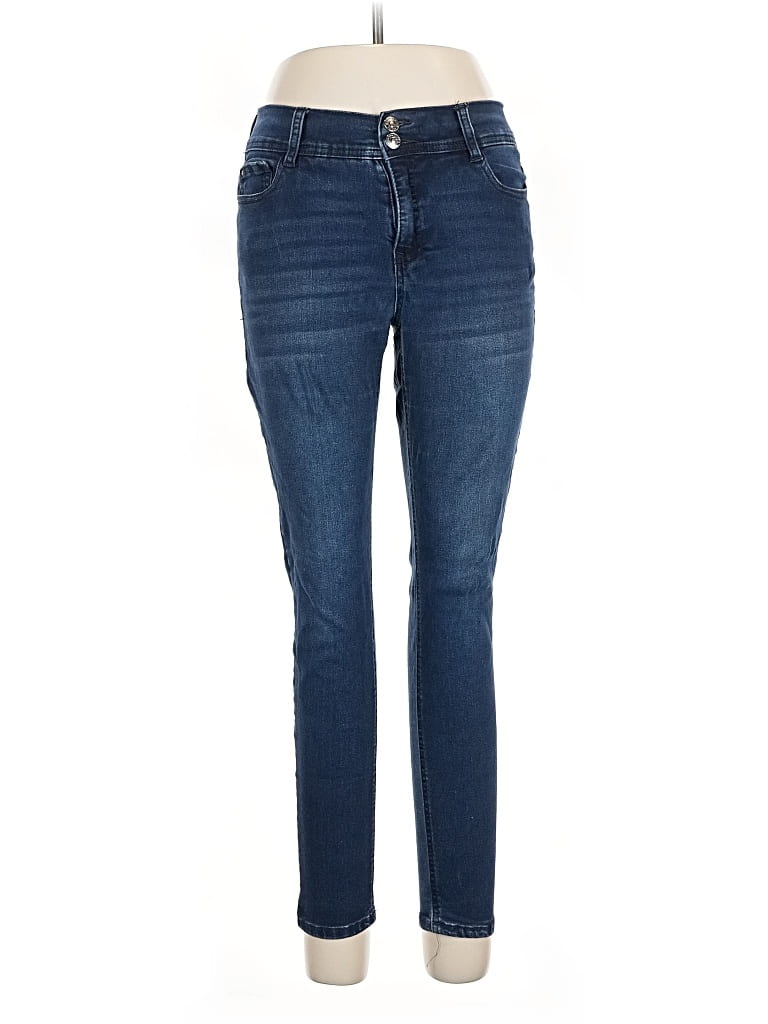 Pre-owned Angels Jeans In Blue