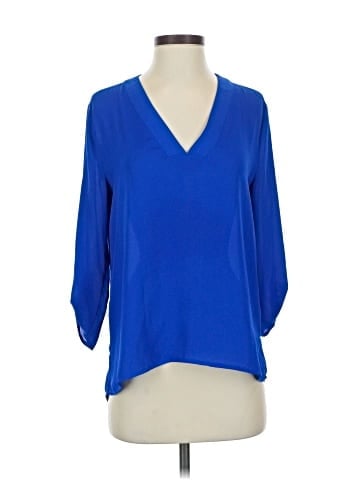 Express Outlet 3/4 Sleeve Blouse (view 1)