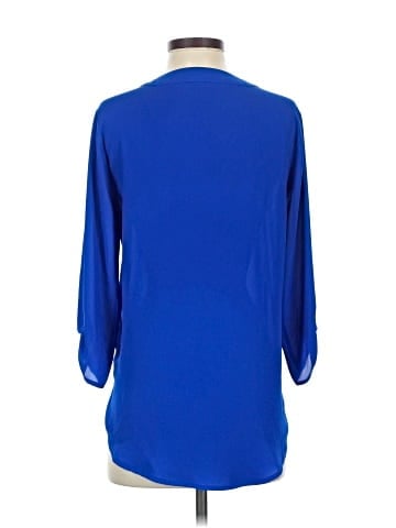 Express Outlet 3/4 Sleeve Blouse (view 2)