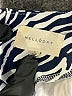 MELLODAY Animal Print Ivory Short Sleeve Blouse Size L - photo 7