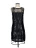 Max Studio Specialty Products 100% Polyester Stars Black Cocktail Dress Size XS - photo 1