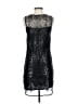 Max Studio Specialty Products 100% Polyester Stars Black Cocktail Dress Size XS - photo 2