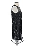 Max Studio Specialty Products 100% Polyester Stars Black Cocktail Dress Size XS - photo 4