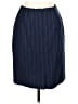J.G. Hook Stripes Blue Wool Skirt Size 10 (petite) - photo 2