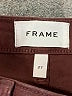 FRAME Burgundy Jeans Size 27 waist - photo 7