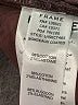 FRAME Burgundy Jeans Size 27 waist - photo 8