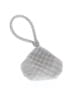 Unbranded Houndstooth Silver Wristlet One size - photo 1