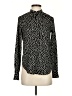 Ann Taylor Polka Dots Black Long Sleeve Blouse Size XS - photo 1