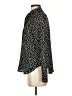 Ann Taylor Polka Dots Black Long Sleeve Blouse Size XS - photo 5