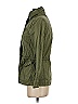 Madewell 100% Cotton Green Raincoat Size XS - photo 5