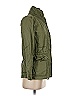 Madewell 100% Cotton Green Raincoat Size XS - photo 4