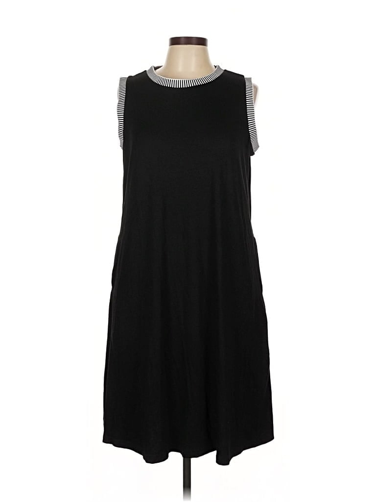 Pre-owned Merokeety Casual Dress In Black