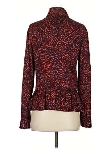 Pink Tartan Long Sleeve Blouse (view 2)