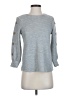 Como Blu Gray Pullover Sweater Size S - photo 1