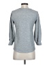 Como Blu Gray Pullover Sweater Size S - photo 2