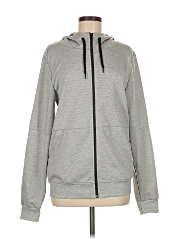 Riflessi Zip Up Hoodie (view 1)