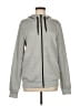 Riflessi Gray Zip Up Hoodie Size M - photo 1
