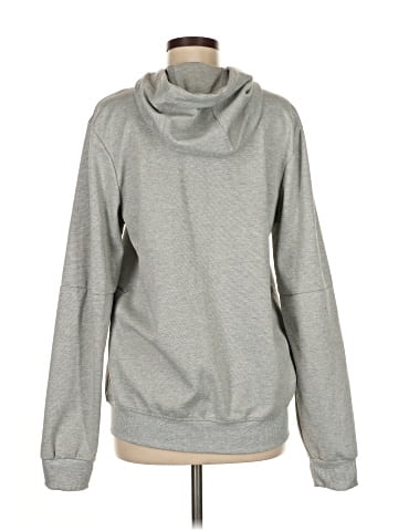 Riflessi Zip Up Hoodie (view 2)