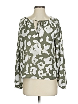 Elizabeth And James Long Sleeve Blouse
