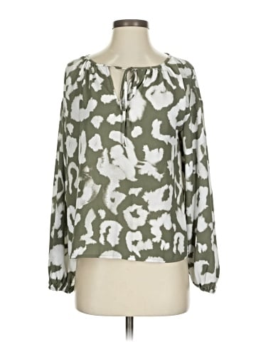 Elizabeth and James Long Sleeve Blouse (view 1)