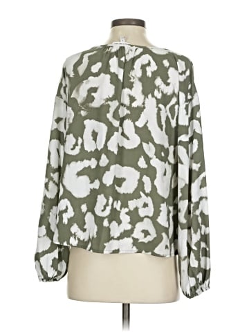 Elizabeth and James Long Sleeve Blouse (view 2)