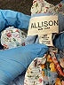 Allison Paisley Blue Casual Dress Size S - photo 7