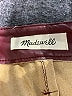 Madewell 100% Polyurethane Burgundy Casual Pants Size 26 waist - photo 7