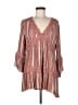 Blu Pepper Brown Casual Dress Size M - photo 1