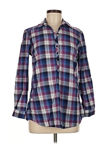 Millenium Long Sleeve Button-Down Shirt (view 1)