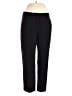 Chelsea28 100% Polyester Solid Black Dress Pants Size 12 - photo 1