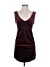 Crystal Sky Burgundy Cocktail Dress Size S - photo 1